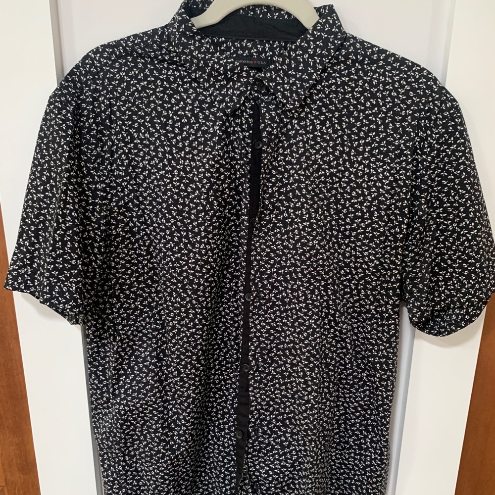 John varvatos button down shirt